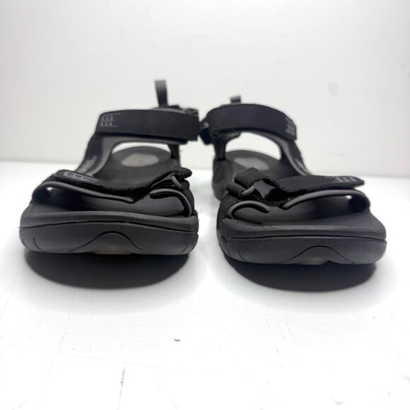 Teva Minam Sport Outdoor Hiking Water Sandals Mens 12 Black Gray 4289 main image 6